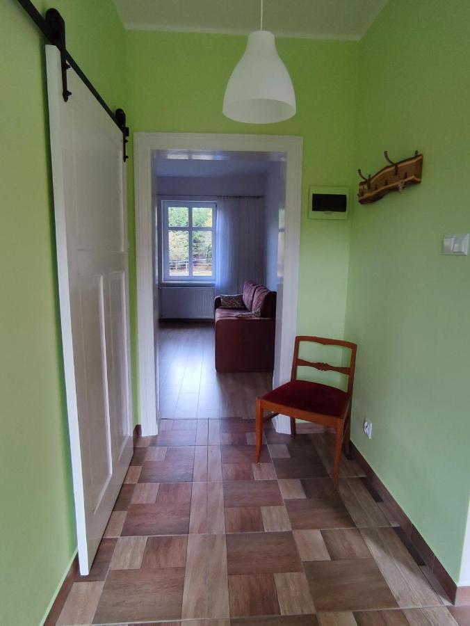 Appartement Zacisze Pod Bukami à Gornica Extérieur photo