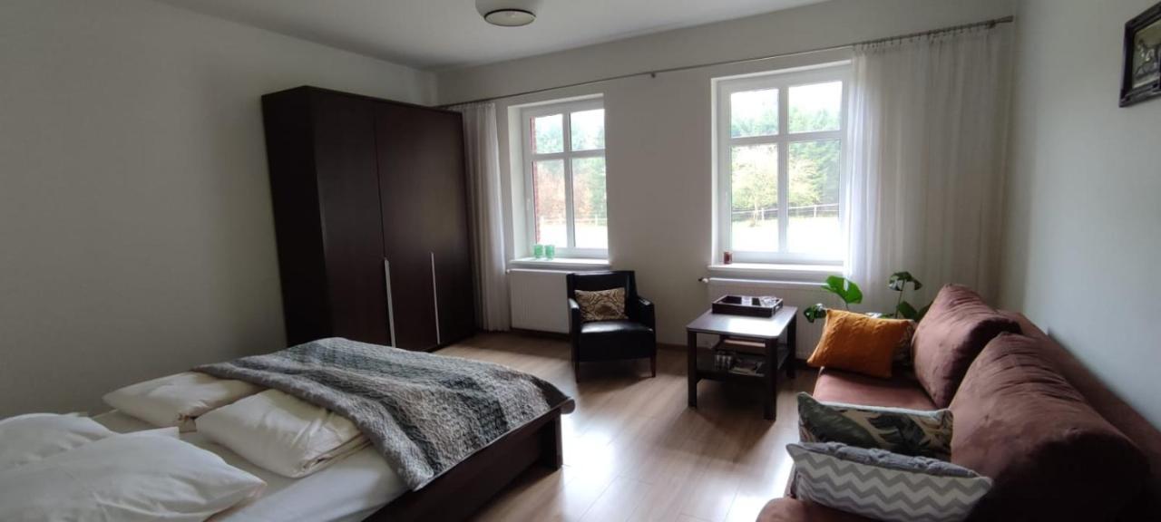 Appartement Zacisze Pod Bukami à Gornica Extérieur photo