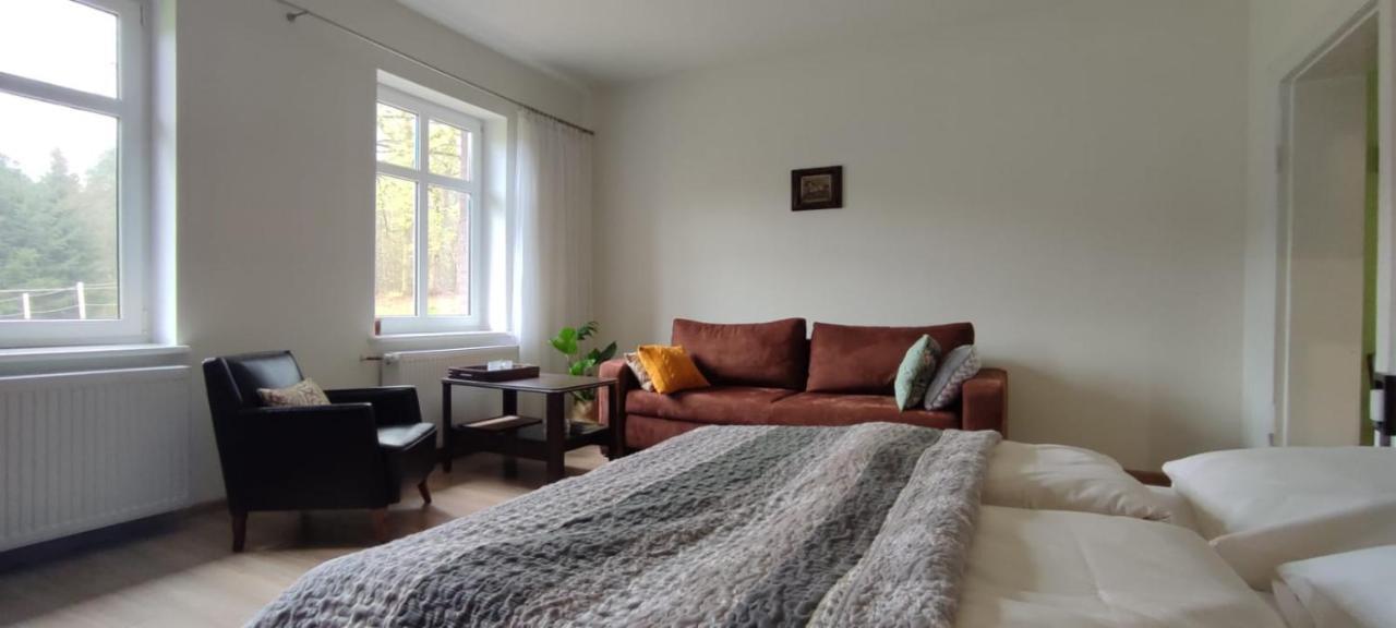 Appartement Zacisze Pod Bukami à Gornica Extérieur photo